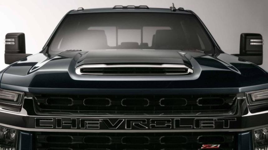 Chevrolet Silverado HD geliyor!