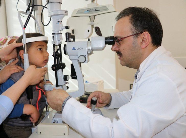 Urartu Goz Den Engelli Cocuklara Ucretsiz Goz Muayenesi Saglik Haberleri Urartu Goz Den Engelli Cocuklara Ucretsiz Goz Muayenesi Saglik Haberleri