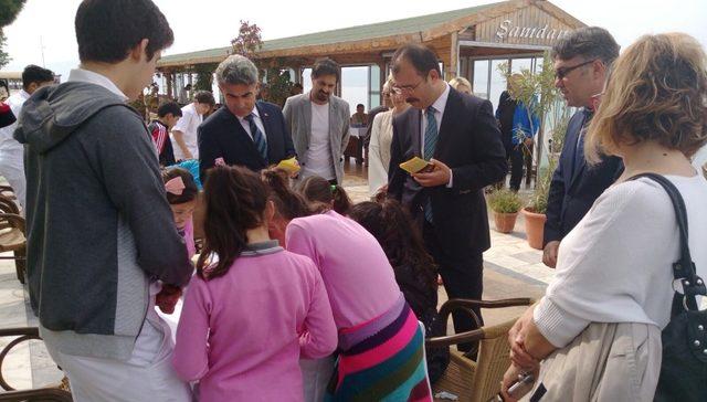 K&ouml;yceğiz&rsquo;de &ouml;ğrenciler akıl oyunları ile yarıştı 2