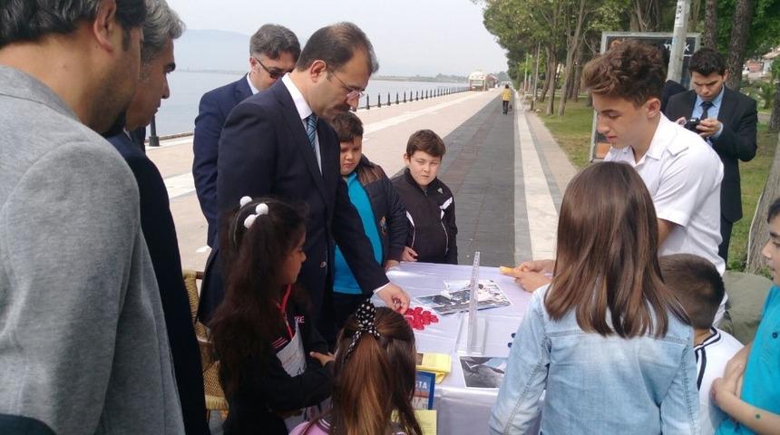 K&ouml;yceğiz&rsquo;de &ouml;ğrenciler akıl oyunları ile yarıştı