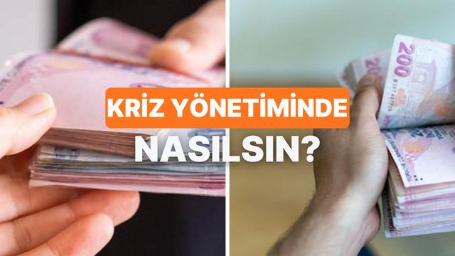 Ay Sonu Krizleriyle Nasıl Başa Çıkıyorsun?