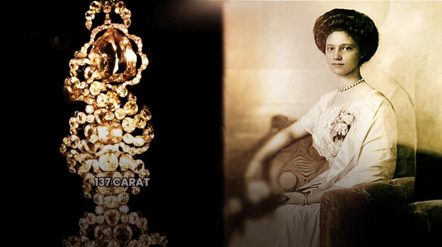 100 yıldır banka kasasında bekliyordu: Bavulun i&ccedil;inden 137 karatlık elmas &ccedil;ıktı