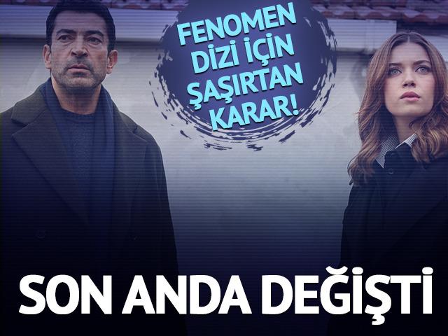 Son anda yayın akışından &ccedil;ıkartıldı! Şaşırtan karar