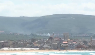 İsrail'den L&uuml;bnan'a yeni saldırı! Sur'dan dumanlar y&uuml;kseldi