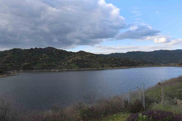 Aydın&rsquo;da yağan yağmurlar barajları canlandırdı 4