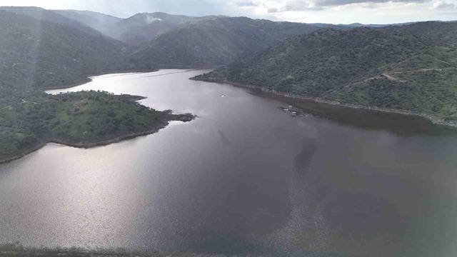 Aydın&rsquo;da yağan yağmurlar barajları canlandırdı 2