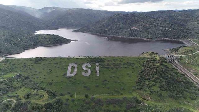 Aydın&rsquo;da yağan yağmurlar barajları canlandırdı 1