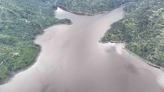 Aydın’da yağan yağmurlar barajları canlandırdı