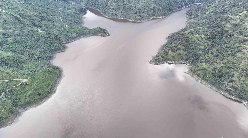 Aydın&rsquo;da yağan yağmurlar barajları canlandırdı