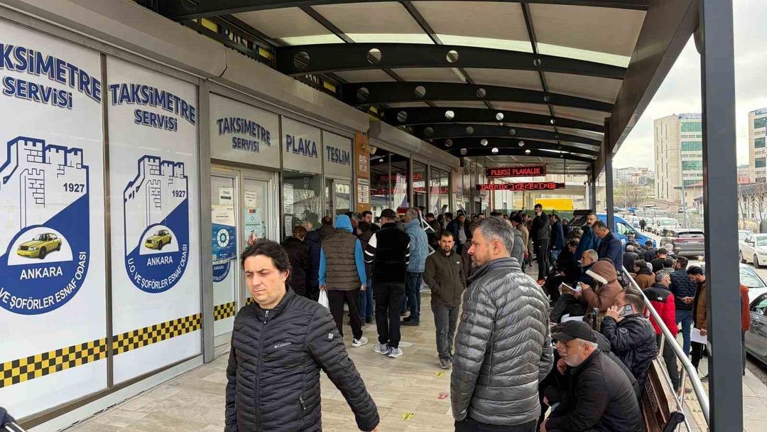 APP plaka değişimi i&ccedil;in son g&uuml;n yoğunluğu! S&uuml;re bug&uuml;n doluyor... Cezası 140 bin TL 3