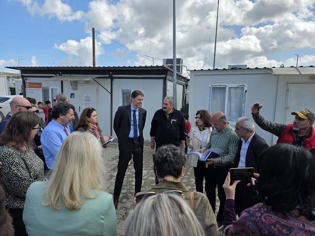 AB heyeti Hatay&rsquo;da inceleme yaptı 1