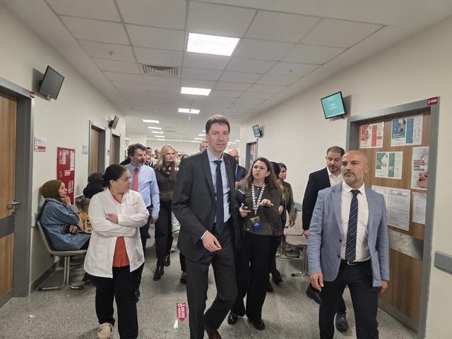 AB heyeti Hatay&rsquo;da inceleme yaptı 3