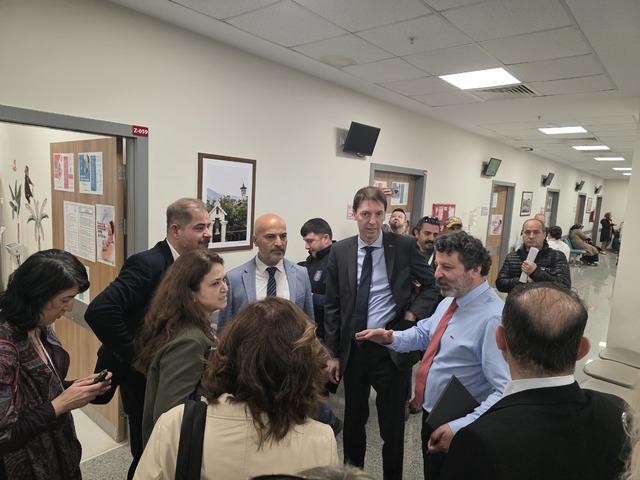 AB heyeti Hatay&rsquo;da inceleme yaptı 2