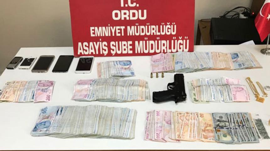 Ordu'daki fuhuş operasyonunda şok detay! Servet çıktı