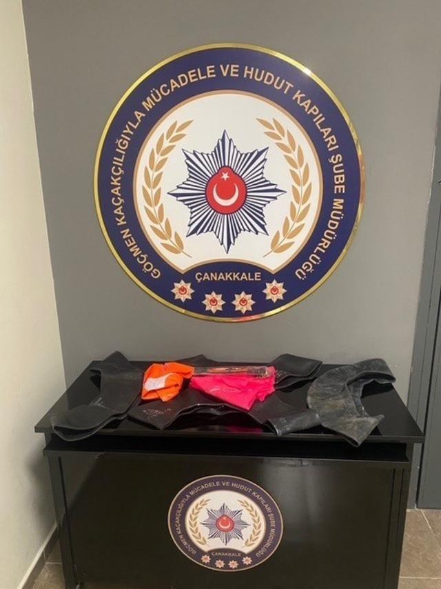 &Ccedil;anakkale&rsquo;de uyuşturucu ve g&ouml;&ccedil;men ka&ccedil;ak&ccedil;ılığından 6 ş&uuml;pheli tutuklandı 5