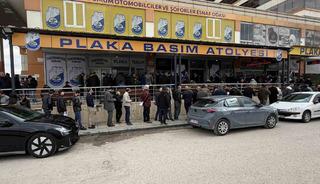 Son g&uuml;n yoğunluğu! S&uuml;re bug&uuml;n doluyor... Cezası 140 bin TL