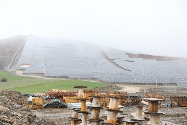Ankara &Uuml;niversitesi kamp&uuml;slerinin enerji ihtiyacını GES ile sağlayacak 1
