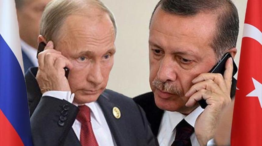 Cumhurbaşkanı Erdoğan, Putin ile görüştü!