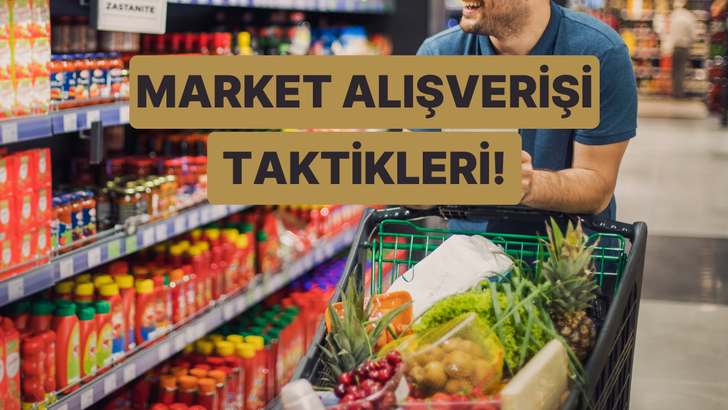 Market Alışverişine Tok Gidin: Ev Ekonomisini Etkileyen K&uuml;&ccedil;&uuml;k Taktikler 