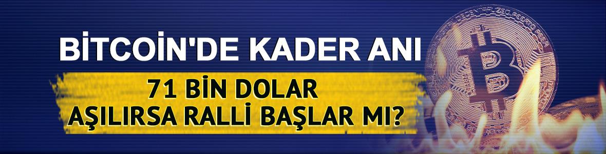 Bitcoin'de kader anı: 71 bin dolar aşılırsa ralli başlar mı?