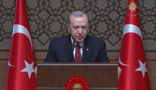 Ankara'da 5G heyecanı! Cumhurbaşkanı Erdoğan: "Verileri koruyamıyorsanız egemenlik zafiyeti vardır"