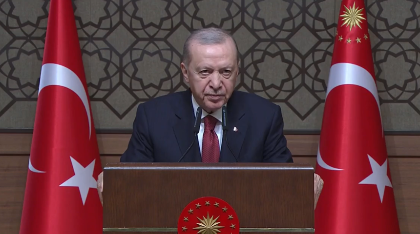 Ankara'da 5G heyecanı! Cumhurbaşkanı Erdoğan: "Verileri koruyamıyorsanız egemenlik zafiyeti vardır"