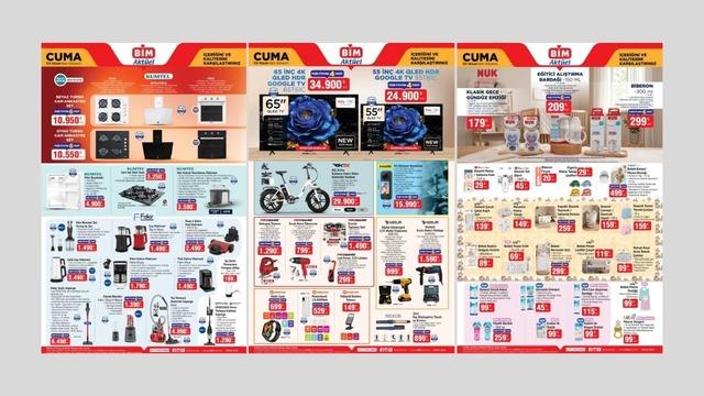 BİM'e aksiyon kamerası geliyor! 3 Nisan 2026 BİM katalog yayınlandı!