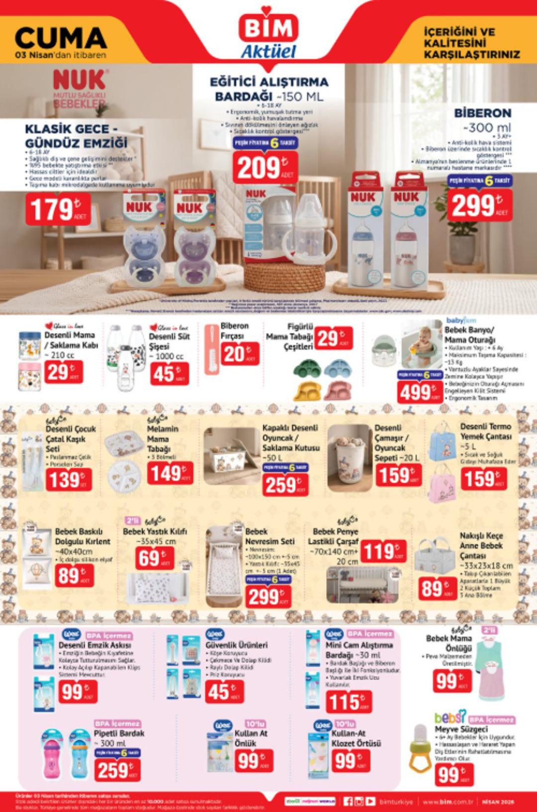 BİM e aksiyon kamerası geliyor! 3 Nisan 2026 BİM katalog yayınlandı! 6