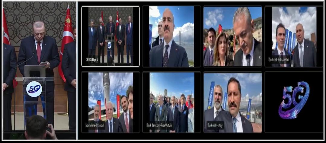 Ankara da 5G heyecanı! Cumhurbaşkanı Erdoğan: "Verileri koruyamıyorsanız egemenlik zafiyeti vardır" 4