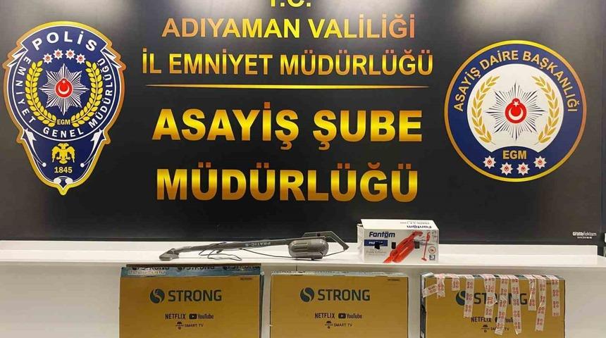 Hırsızlık operasyonunda 1 ş&uuml;pheli tutuklandı