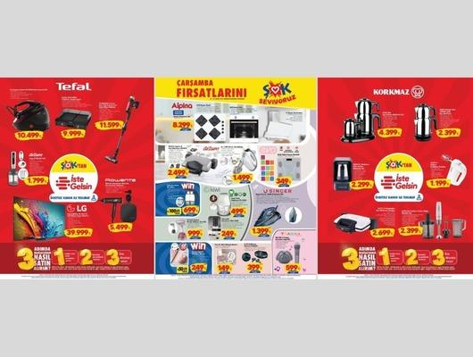 ŞOK'a LG televizyon geliyor! 