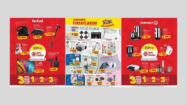 ŞOK'a LG televizyon geliyor! 1 Nisan 2026 ŞOK aktüel katalog yayınlandı!