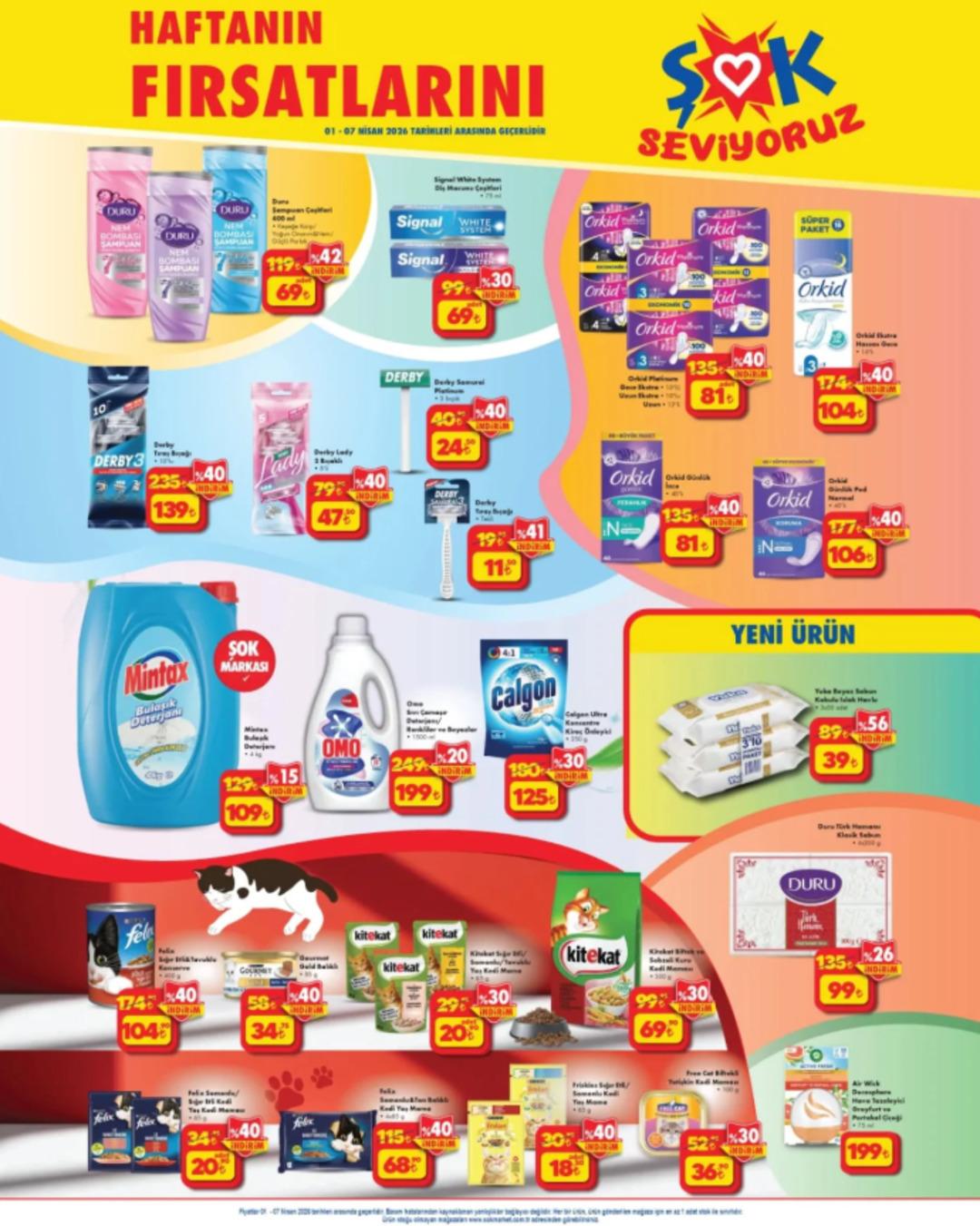 ŞOK a LG televizyon geliyor! 1 Nisan 2026 ŞOK aktüel katalog yayınlandı! 3