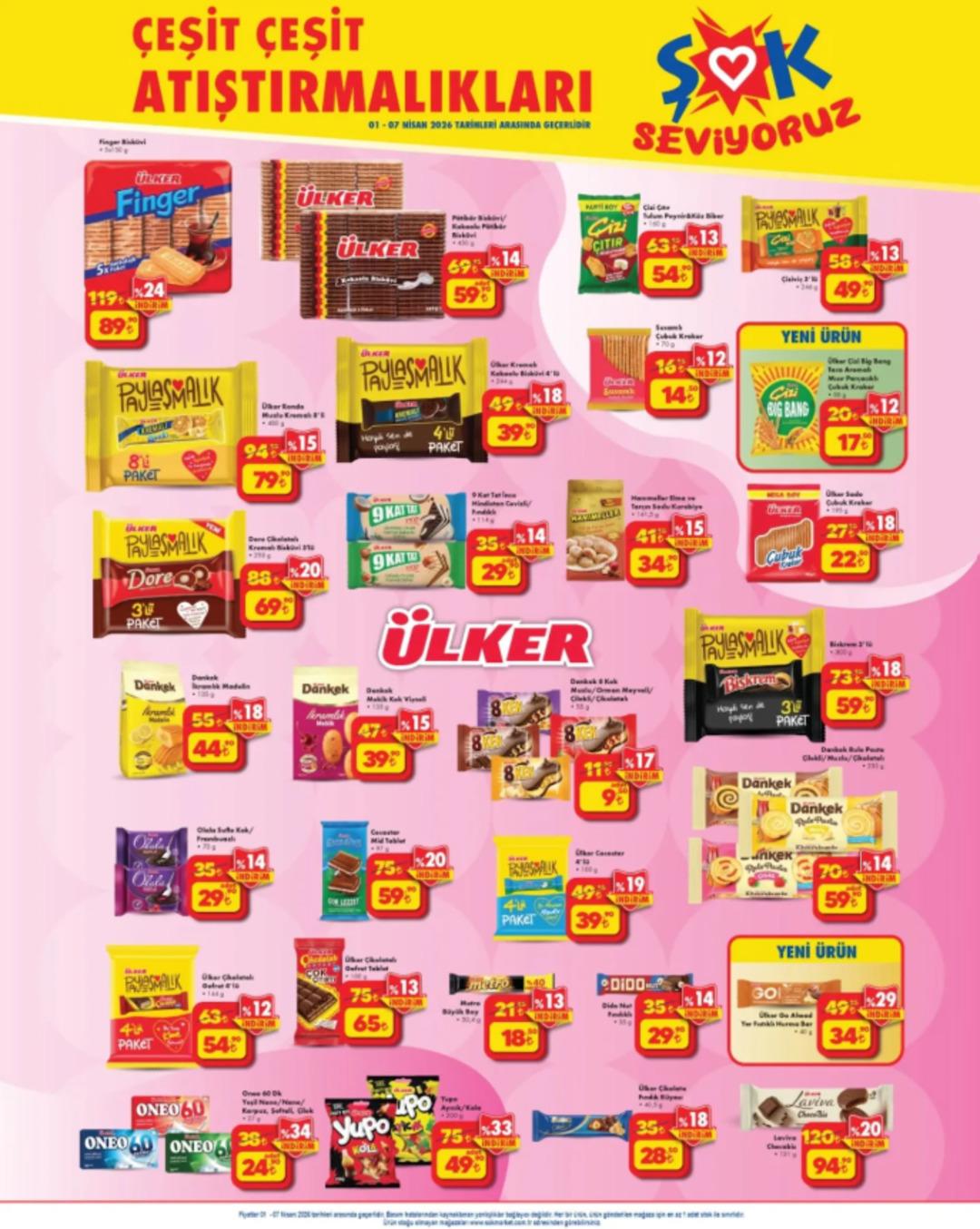 ŞOK a LG televizyon geliyor! 1 Nisan 2026 ŞOK aktüel katalog yayınlandı! 2