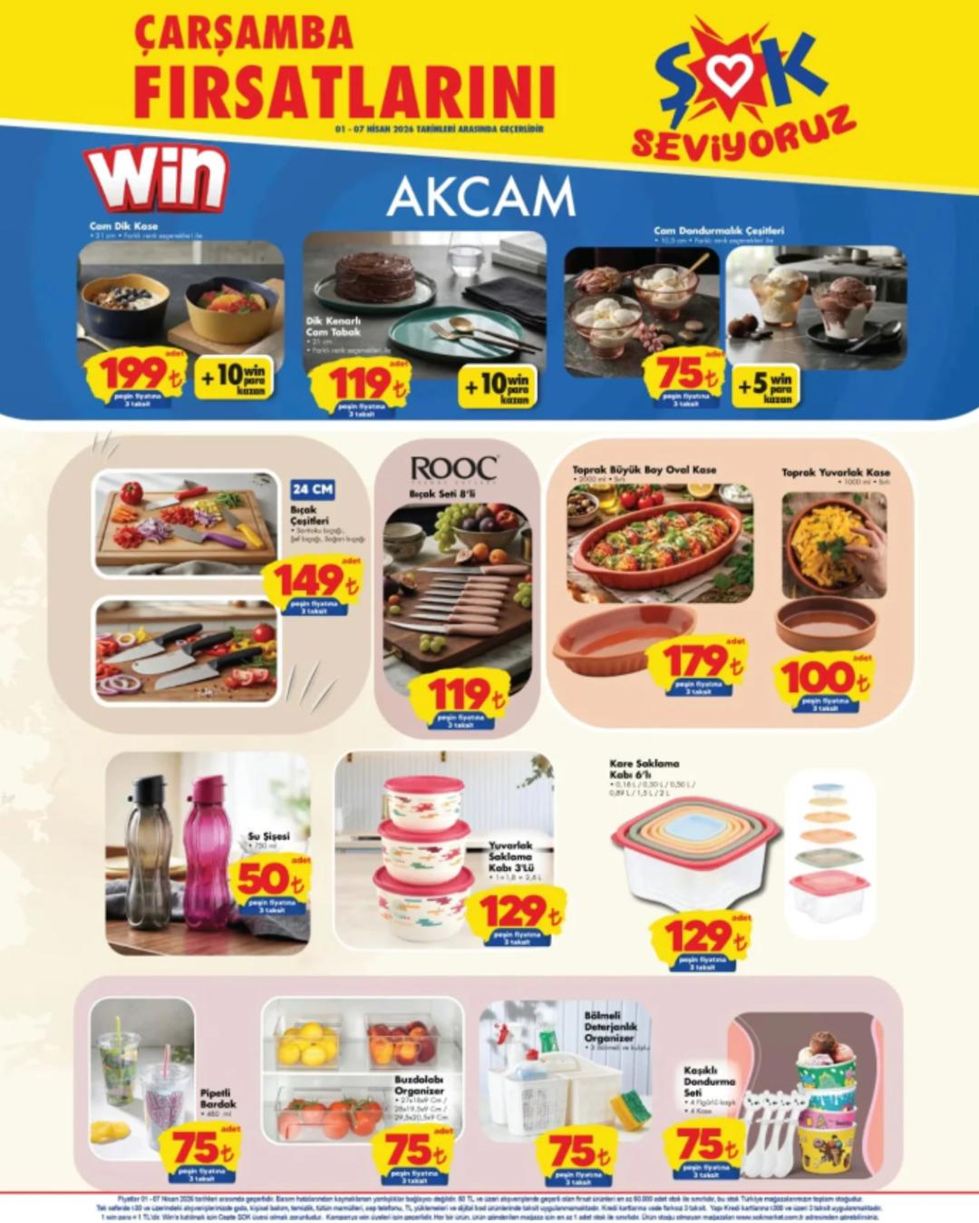 ŞOK a LG televizyon geliyor! 1 Nisan 2026 ŞOK aktüel katalog yayınlandı! 5