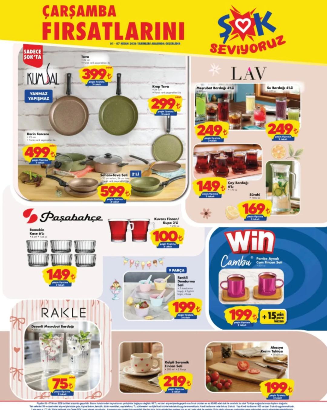 ŞOK a LG televizyon geliyor! 1 Nisan 2026 ŞOK aktüel katalog yayınlandı! 6