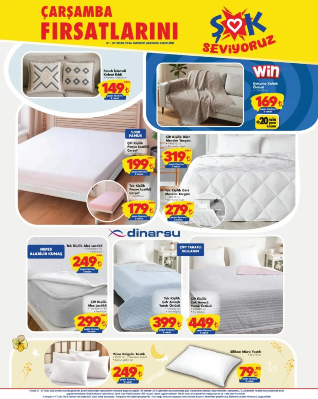 ŞOK a LG televizyon geliyor! 1 Nisan 2026 ŞOK aktüel katalog yayınlandı! 7