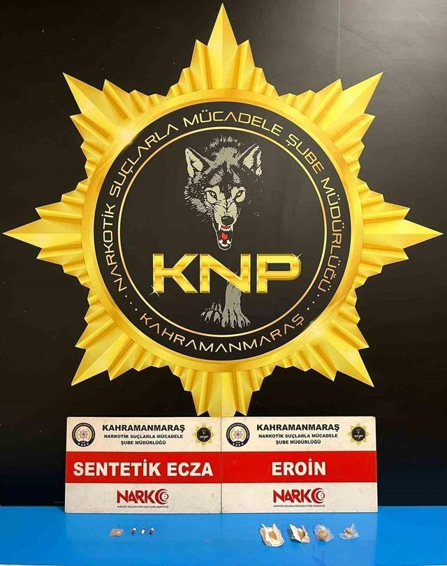 Kahramanmaraş&rsquo;ta uyuşturucu operasyonu: 2 tutuklama 1