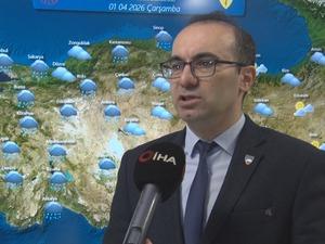 Hafta sonuna kadar yurdun tamamında yağış bekleniyor