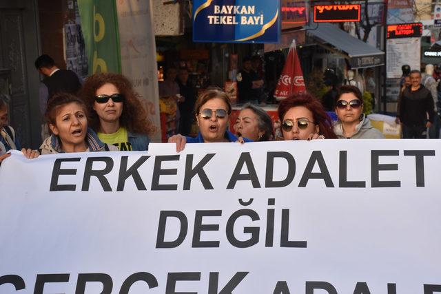 'İyi hal' indirimi kararı protesto edildi