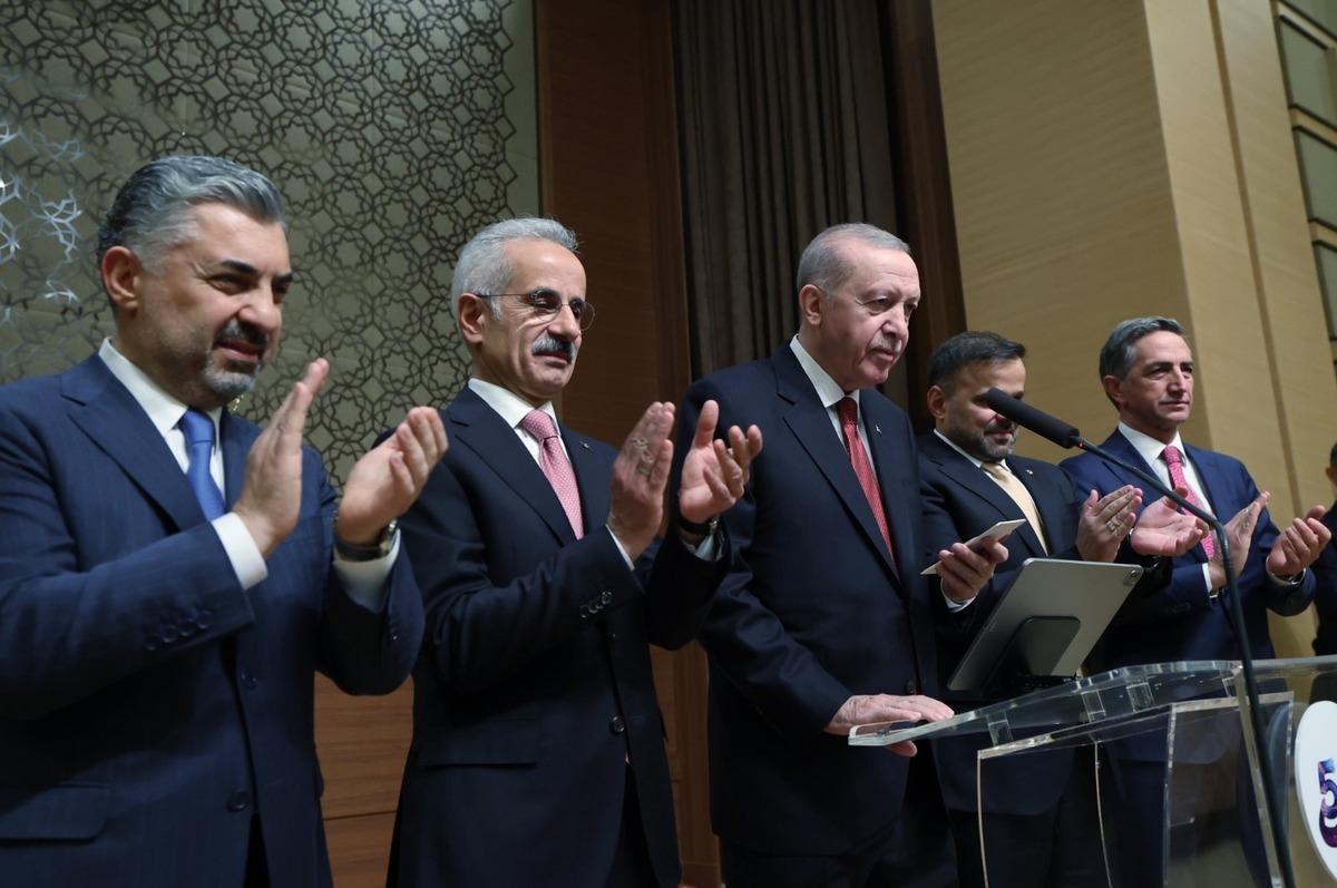 Ankara da 5G heyecanı! Cumhurbaşkanı Erdoğan: "Verileri koruyamıyorsanız egemenlik zafiyeti vardır" 1