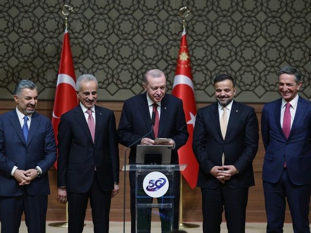Ankara'da 5G heyecanı! Cumhurbaşkanı Erdoğan: "Verileri koruyamıyorsanız egemenlik zafiyeti vardır"