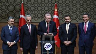 Ankara'da 5G heyecanı! Cumhurbaşkanı Erdoğan: Verileri koruyamıyorsanız egemenlik zafiyeti vardır