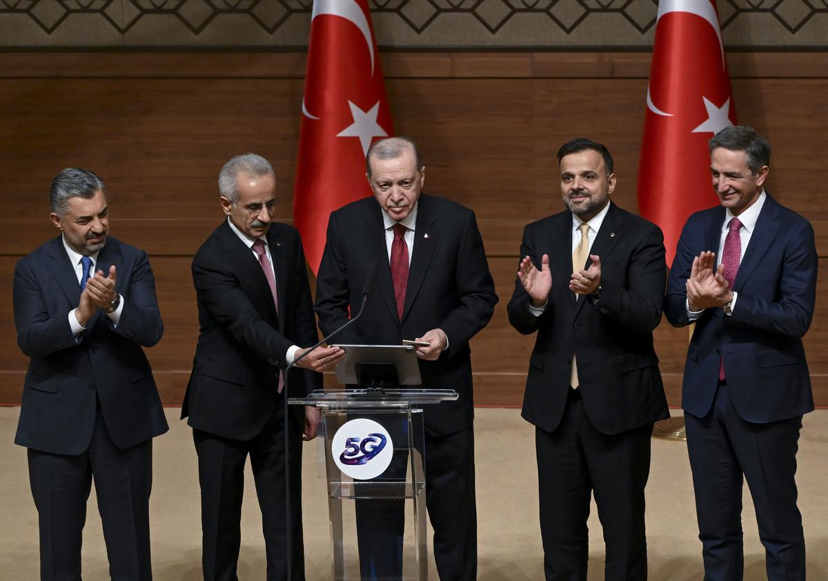 Ankara da 5G heyecanı! Cumhurbaşkanı Erdoğan: "Verileri koruyamıyorsanız egemenlik zafiyeti vardır" 3