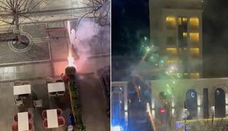 Kosova-T&uuml;rkiye ma&ccedil;ı &ouml;ncesi g&ouml;zaltı kararı! Otele havai fişekler atılmıştı