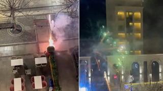 Kosova-Türkiye maçı öncesi gözaltı kararı! Otele havai fişekler atmışlardı...