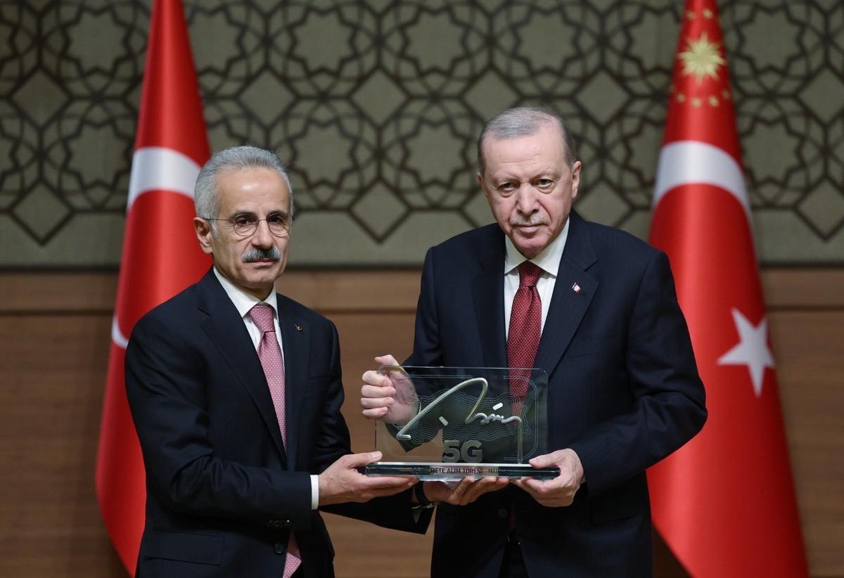 Ankara da 5G heyecanı! Cumhurbaşkanı Erdoğan: "Verileri koruyamıyorsanız egemenlik zafiyeti vardır" 8