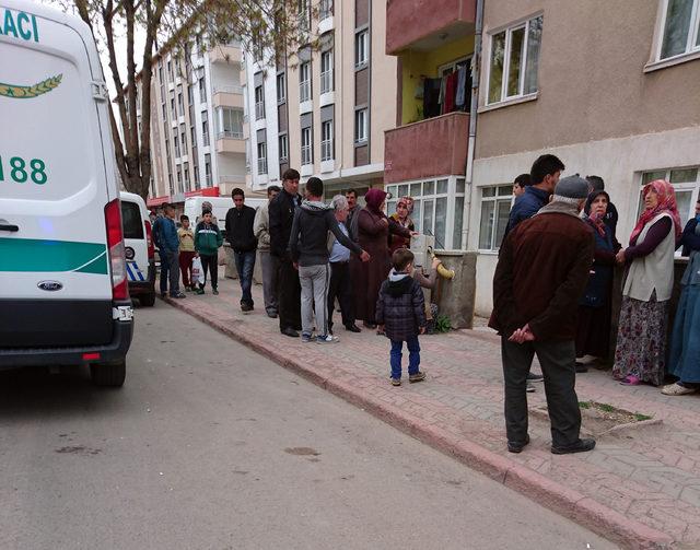 16 yaşındaki çocuk kendini asarak intihar etti