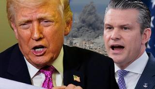 SON DAKİKA | "Savaş daha da sertleşir" deyip rest &ccedil;ekti! ABD'den "İran'da kara harekatı" &ccedil;ıkışı