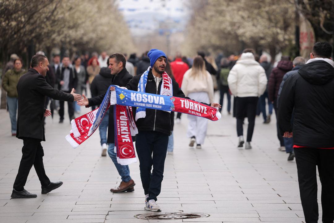 (&Ouml;zet) Kosova - T&uuml;rkiye Ma&ccedil;ı &Ouml;zeti ve T&uuml;m &Ouml;nemli Anları 20